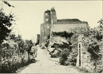 sovana antica rocca