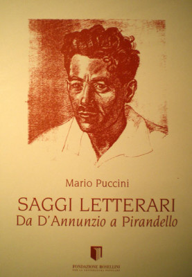 La copertina del libro del Puccini