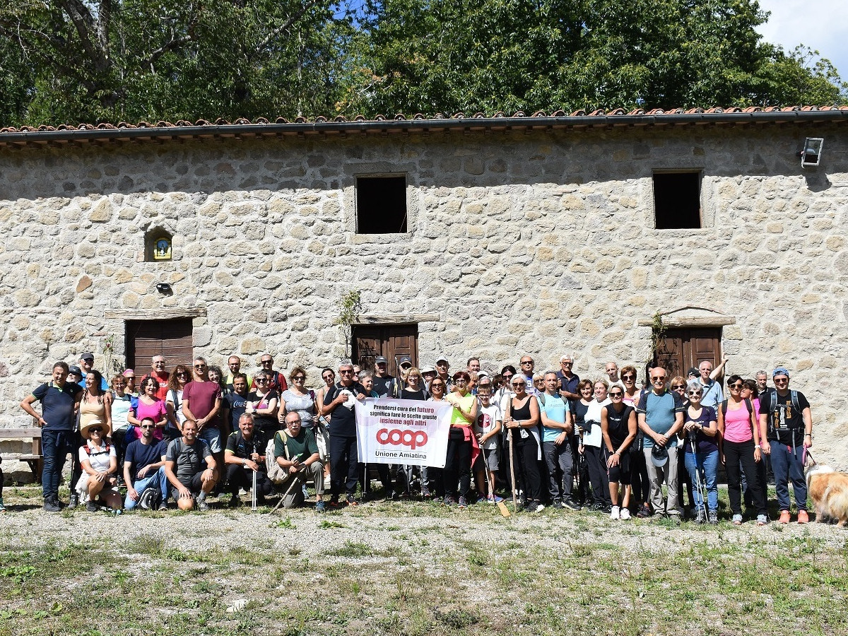 trekking dei minatori