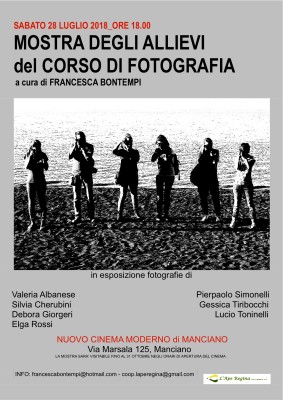 Mostra Allievi Corso di Fotografia