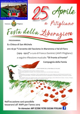 25 Aprile 2019